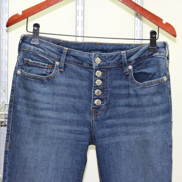 TRUE RELIGION jeans / LIKE NEW / size 29 / BECCA - Mid Rise Bootcut - Picture 2 of 16